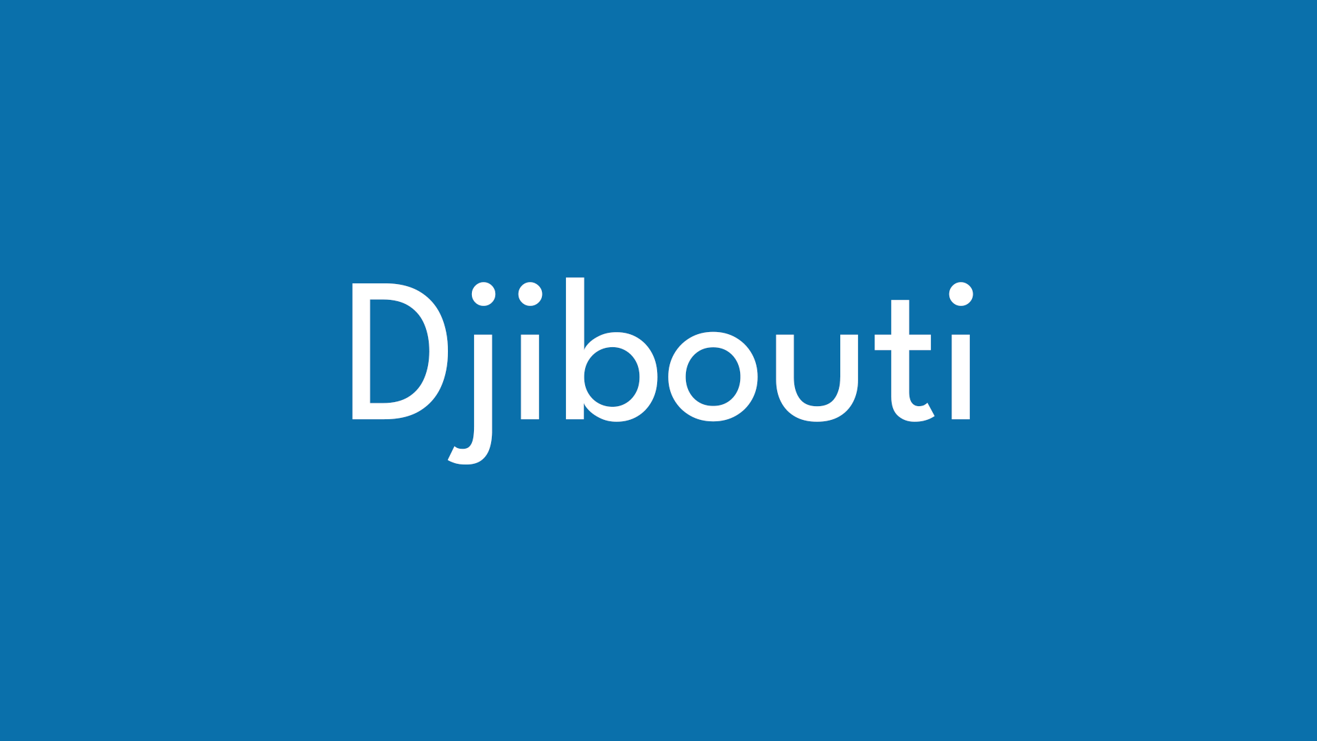 You purchase the country Djibouti on the world map of buythe.world. A link to a website of your choice will be placed on the country on the world map.