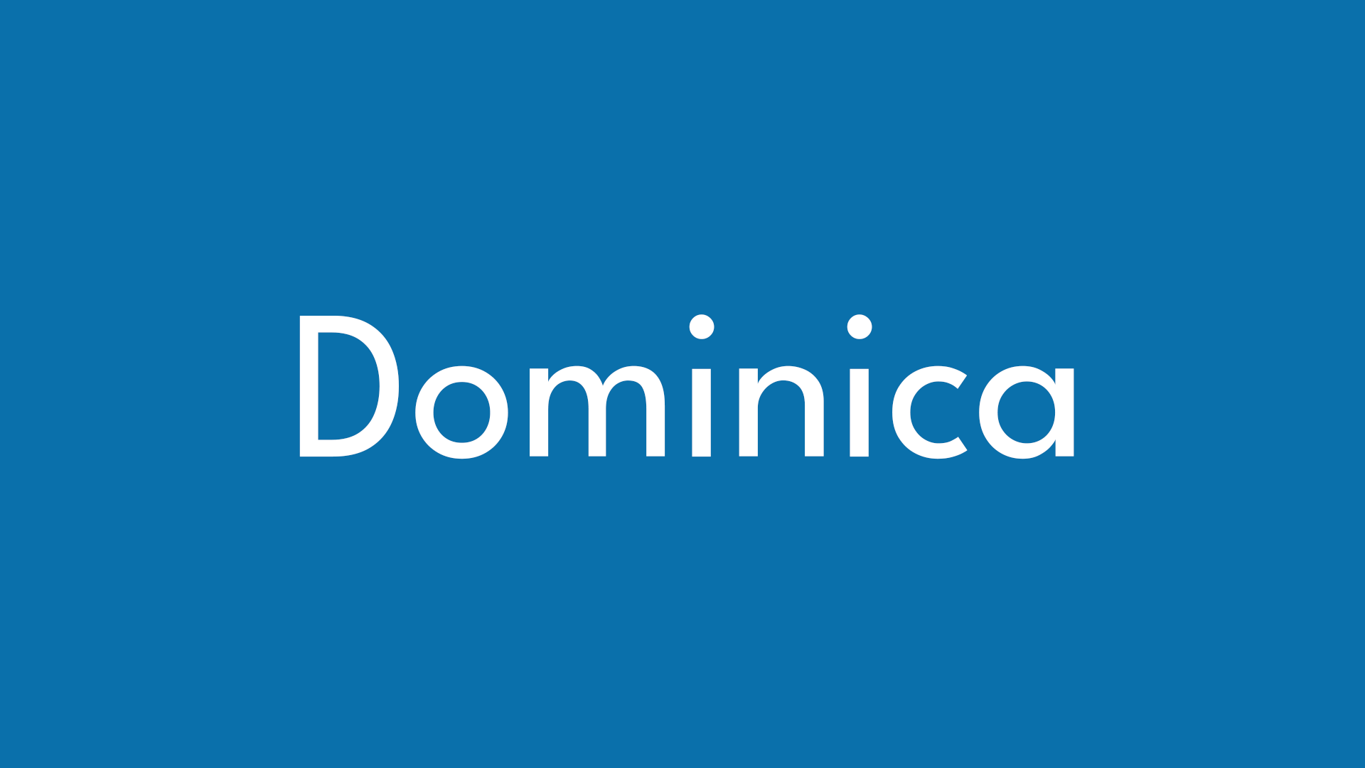 You purchase the country Dominica on the world map of buythe.world. A link to a website of your choice will be placed on the country on the world map.