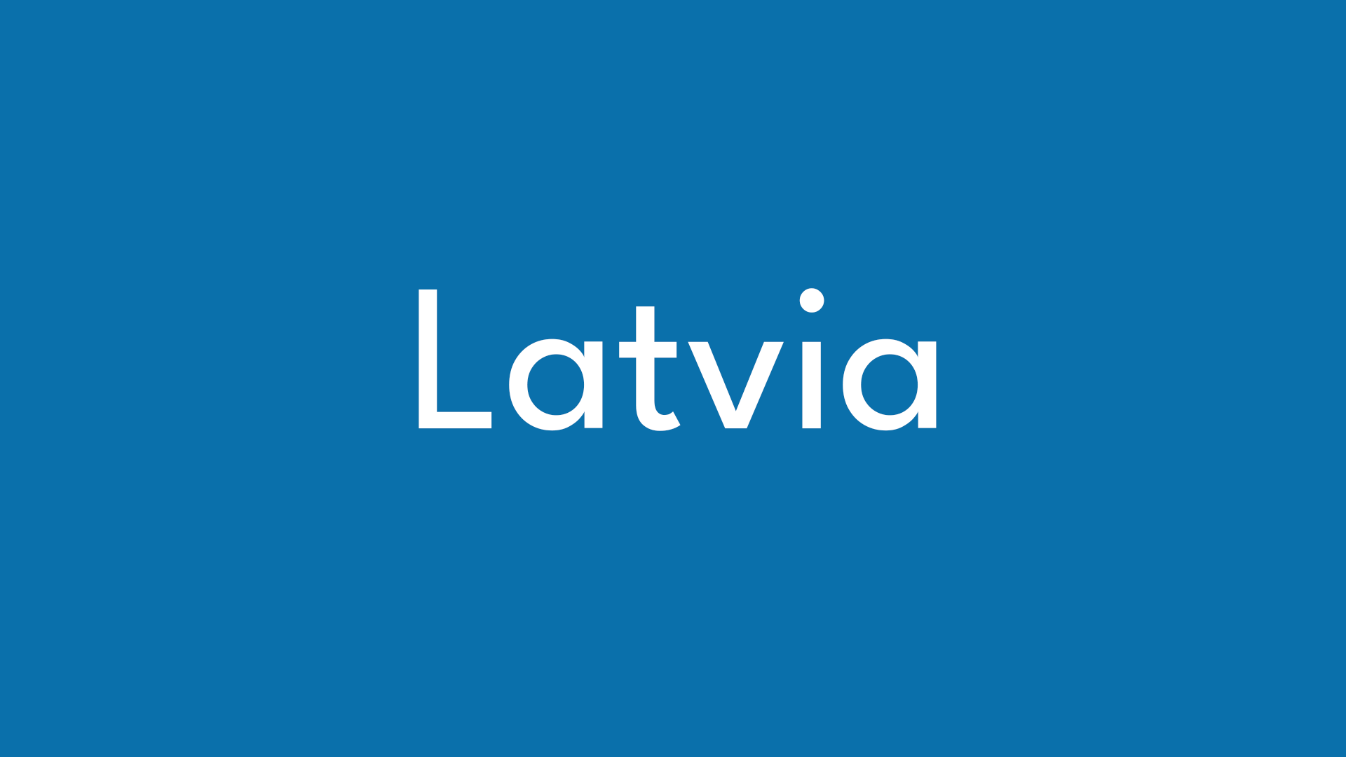 You purchase the country Latvia on the world map of buythe.world. A link to a website of your choice will be placed on the country on the world map.